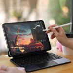 iPad11 2025 用ワイヤレス bluetooth キーボード アルミ合金バックライト搭載 タッチパッド DUX DUCIS マジックキーボード  磁力吸着 カバー 磁気吸着 タッチパネル搭載 マルチタッチ  SKU:AC10082025008 - Image 8