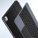 iPad11 2025 用ワイヤレス bluetooth キーボード アルミ合金バックライト搭載 タッチパッド DUX DUCIS マジックキーボード