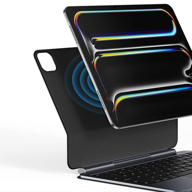 iPad11 2025 用ワイヤレス bluetooth キーボード アルミ合金バックライト搭載 タッチパッド DUX DUCIS マジックキーボード