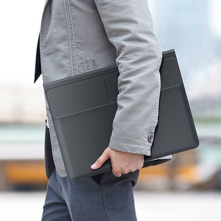 PCケース 3IN1多機能スリーブケース 13.3/14.4/15.4 Macbookケース スタンド機能