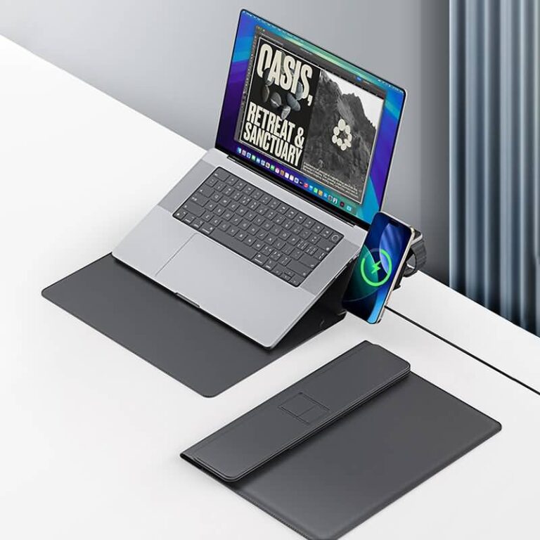 PCケース 3IN1多機能スリーブケース 13.3/14.4/15.4 Macbookケース スタンド機能