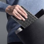 静音•薄型 ワイヤレスキーボード ワイヤレスキーボード コンパクト DUX DUCIS 充電式 キーボード