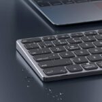 静音•薄型 ワイヤレスキーボード ワイヤレスキーボード コンパクト DUX DUCIS 充電式 キーボード