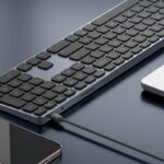 静音•薄型 ワイヤレスキーボード ワイヤレスキーボード コンパクト DUX DUCIS 充電式 キーボード