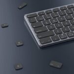 静音•薄型 ワイヤレスキーボード ワイヤレスキーボード コンパクト DUX DUCIS 充電式 キーボード