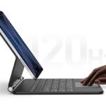 iPad Pro 13 2024 用ワイヤレス bluetooth キーボード タッチパッド DUX DUCIS マジックキーボード 磁力吸着 カバー