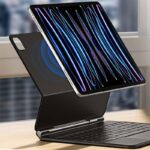 iPad Pro 13 2024 用ワイヤレス bluetooth キーボード タッチパッド DUX DUCIS マジックキーボード 磁力吸着 カバー