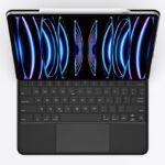 iPad Pro 13 2024 用ワイヤレス bluetooth キーボード タッチパッド DUX DUCIS マジックキーボード 磁力吸着 カバー