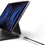 iPad Pro 13 2024 用ワイヤレス bluetooth キーボード タッチパッド DUX DUCIS マジックキーボード 磁力吸着 カバー