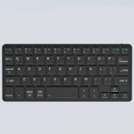 Bluetooth ワイヤレスキーボード 折りたたみ式Bluetoothキーボード DUX DUCIS Bluetooth 5.0 キーボード 2台同時接続 キーボード