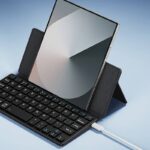 Bluetooth ワイヤレスキーボード 折りたたみ式Bluetoothキーボード DUX DUCIS Bluetooth 5.0 キーボード 2台同時接続 キーボード