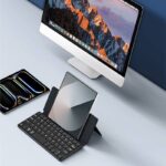 Bluetooth ワイヤレスキーボード 折りたたみ式Bluetoothキーボード DUX DUCIS Bluetooth 5.0 キーボード 2台同時接続 キーボード