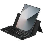 Bluetooth ワイヤレスキーボード 折りたたみ式Bluetoothキーボード DUX DUCIS Bluetooth 5.0 キーボード 2台同時接続 キーボード