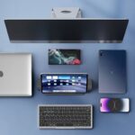 Bluetooth ワイヤレスキーボード 折りたたみ式Bluetoothキーボード DUX DUCIS Bluetooth 5.0 キーボード