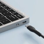 Bluetooth ワイヤレスキーボード 折りたたみ式Bluetoothキーボード DUX DUCIS Bluetooth 5.0 キーボード