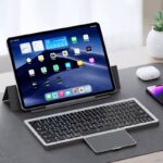 Bluetooth ワイヤレスキーボード 折りたたみ式Bluetoothキーボード DUX DUCIS Bluetooth 5.0 キーボード