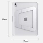 ipad Air6/7 13inch 2025 iPad 用ペンスロット付きケース アップル アイパッド 背面型ケース カバー