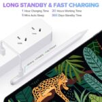 2018年〜2025年多機種通用版 iPad専用 タッチペンスタイラスペン YP0016 タッチペン iPad専用 ペンシル iPadペン 残量表示 iPad ペンシル 磁気吸着