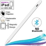 2018年〜2025年多機種通用版 iPad専用 タッチペンスタイラスペン YP0016 タッチペン iPad専用 ペンシル iPadペン 残量表示 iPad ペンシル 磁気吸着