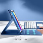 iPad 10.2インチ Bluetooth キーボード 手帳型ケース ワイヤレスキーボード ペン収納