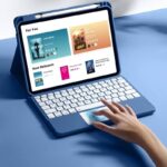 iPad 10.2インチ Bluetooth キーボード 手帳型ケース ワイヤレスキーボード ペン収納