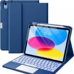 iPad 10.2インチ Bluetooth キーボード 手帳型ケース ワイヤレスキーボード ペン収納