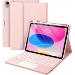 iPad 10.2インチ Bluetooth キーボード 手帳型ケース ワイヤレスキーボード ペン収納