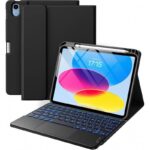 iPad 10.2インチ Bluetooth キーボード 手帳型ケース ワイヤレスキーボード ペン収納