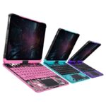 iPad 11inch 2025 キーボード マジックキーボード 360°回転トケース ラックパッド付きキーボード