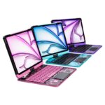 iPad 11inch 2025 キーボード マジックキーボード 360°回転トケース ラックパッド付きキーボード