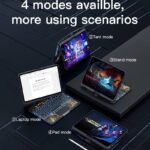 iPad 11inch 2025 キーボード マジックキーボード 360°回転トケース ラックパッド付きキーボード