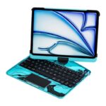 iPad 11inch 2025 キーボード マジックキーボード 360°回転トケース ラックパッド付きキーボード