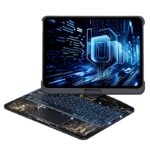 iPad 11inch 2025 キーボード マジックキーボード 360°回転トケース ラックパッド付きキーボード