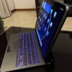 iPad Air7(M3) 13inch 2025 用ワイヤレス bluetooth キーボード タッチパッド マジックキーボード 磁力吸着 カバー 磁気吸着 タッチパネル搭載 マルチタッチ iPad Air7(M3) 11寸 2025 Bluetoothキーボード
