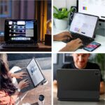 iPad Air7(M3) 13inch 2025 用ワイヤレス bluetooth キーボード タッチパッド マジックキーボード 磁力吸着 カバー 磁気吸着 タッチパネル搭載 マルチタッチ iPad Air7(M3) 11寸 2025 Bluetoothキーボード