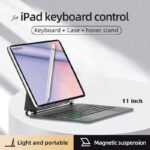 iPad Air7(M3) 13inch 2025 用ワイヤレス bluetooth キーボード タッチパッド マジックキーボード 磁力吸着 カバー 磁気吸着 タッチパネル搭載 マルチタッチ iPad Air7(M3) 11寸 2025 Bluetoothキーボード
