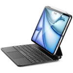 iPad Air7(M3) 13inch 2025 用ワイヤレス bluetooth キーボード タッチパッド マジックキーボード 磁力吸着 カバー 磁気吸着 タッチパネル搭載 マルチタッチ iPad Air7(M3) 11寸 2025 Bluetoothキーボード