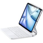 iPad Air7(M3) 13inch 2025 用ワイヤレス bluetooth キーボード タッチパッド マジックキーボード 磁力吸着 カバー 磁気吸着 タッチパネル搭載 マルチタッチ iPad Air7(M3) 11寸 2025 Bluetoothキーボード