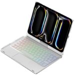 iPad Pro11inch キーボード マジックキーボード 360°回転トケース ラックパッド付きキーボード•iPad pro12.9inchマジックキーボード
