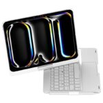 iPad Pro11inch キーボード マジックキーボード 360°回転トケース ラックパッド付きキーボード•iPad pro12.9inchマジックキーボード