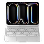 iPad Pro11inch キーボード マジックキーボード 360°回転トケース ラックパッド付きキーボード•iPad pro12.9inchマジックキーボード