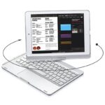 iPad Pro11inch キーボード マジックキーボード 360°回転トケース ラックパッド付きキーボード•iPad pro12.9inchマジックキーボード