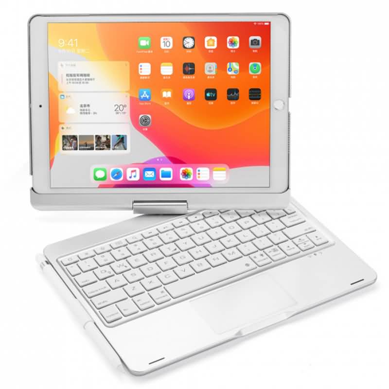 AC10092025004-45 iPad Pro11inch キーボード マジックキーボード 360°回転トケース ラックパッド付きキーボード•iPad pro12.9inchマジックキーボード