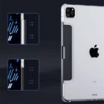 iPad mini6/7 8.3inch キーボード マジックキーボード 360°回転トケース ラックパッド付きキーボード