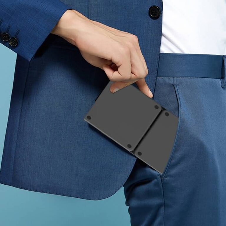 三つ折りたたみ式Bluetoothキーボード 折りたたみ式 ミニタッチキーボード