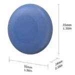 AirTag2 磁気吸着式シリコンケース AirTagケース マグネット式 エアタグケース