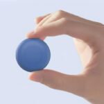 AirTag2 磁気吸着式シリコンケース AirTagケース マグネット式 エアタグケース