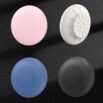 AirTag2 磁気吸着式シリコンケース AirTagケース マグネット式 エアタグケース