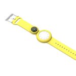 腕時計型 AirTag ケース シリコン 羅針盤付き AirTag 保護ケース Apple AirTag対応 シリコン製 リストバンド