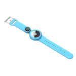 腕時計型 AirTag ケース シリコン 羅針盤付き AirTag 保護ケース Apple AirTag対応 シリコン製 リストバンド